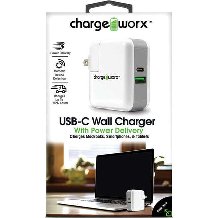 USB-C Wall Charger with Power Delivery
