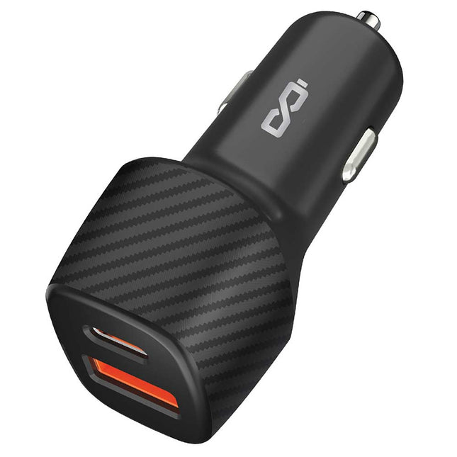 USB-C™ & USB Car Charger w/Power Delivery