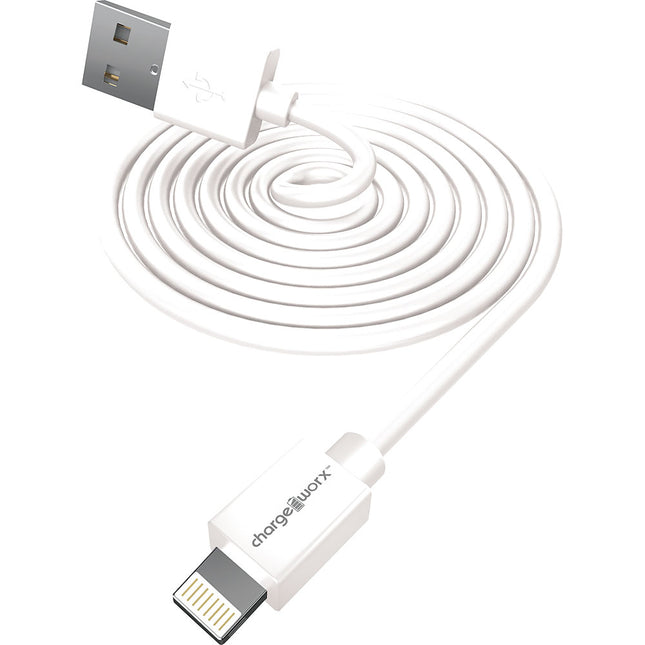 3ft Lightning Sync & Charge Cable, White