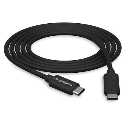 3 FT USB-C™ to USB-C™ Cable with Fast Charging POWER DELIVERY Technology, Black