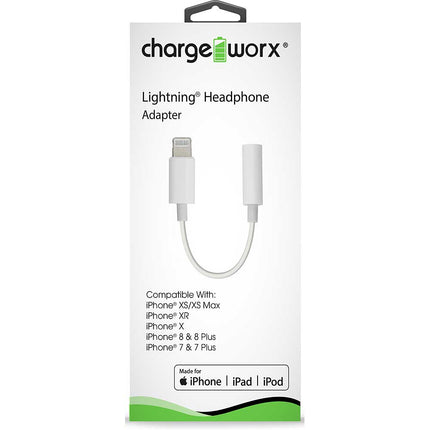 Lightning Aux Adaptor Charging Cable
