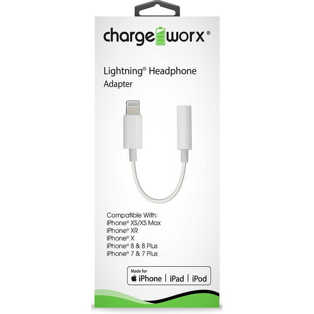 Lightning Aux Adaptor Charging Cable