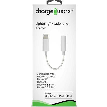 Lightning Aux Adaptor Charging Cable