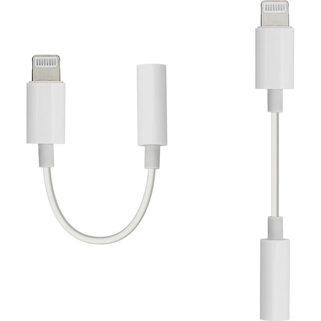 Lightning Aux Adaptor Charging Cable