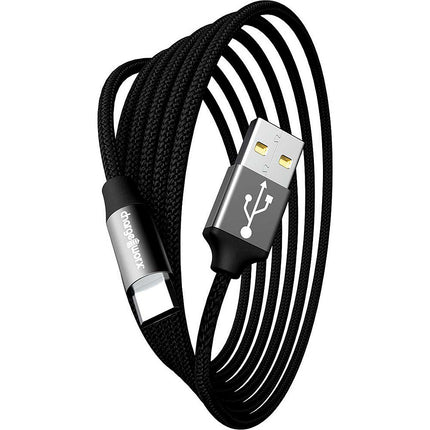 6 FT Micro USB Cable, Black