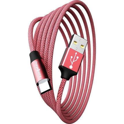 6 FT Micro USB Cable, Coral