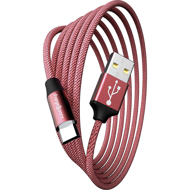 6 FT Micro USB Cable, Rose Gold