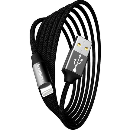 6 FT Lightning Cable, Black