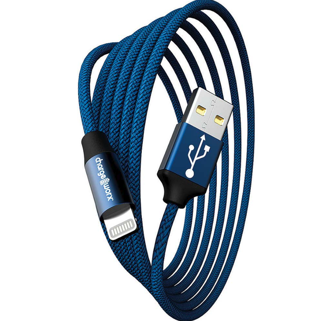 6 FT Lightning Cable, Blue