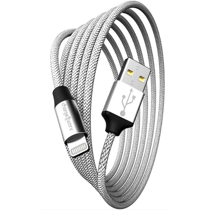 6 FT Lightning Cable, Silver