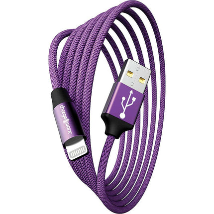 6 FT Lightning Cable, Violet