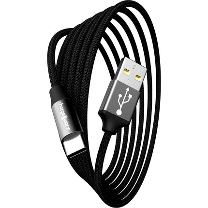 6 FT USB-C Cable, Black