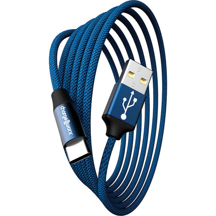 6 FT UCB-C Cable, Blue