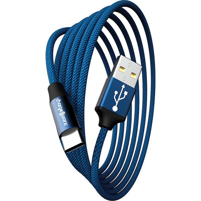 6 FT UCB-C Cable, Blue