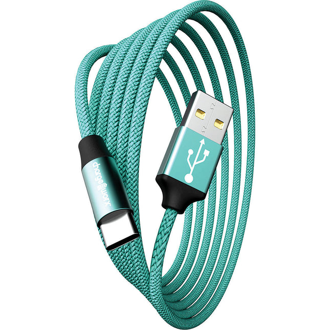 6 FT USB-C Cable, Teal