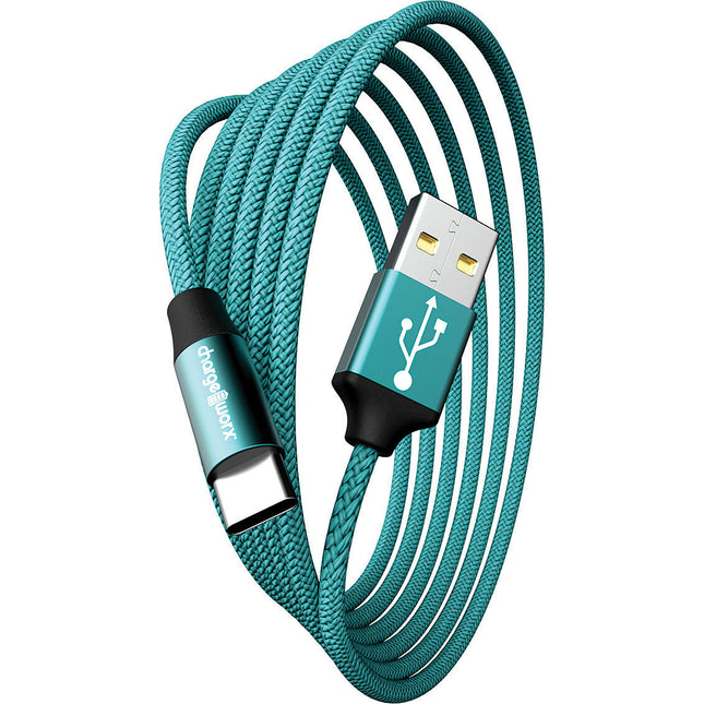 6 FT UCB-C Cable, Turquoise