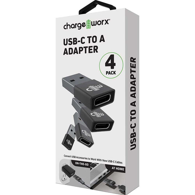 UCB-C to A Adapter, 4 Pack