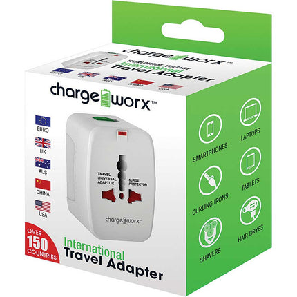 CX5001WH International Travel Adapter
