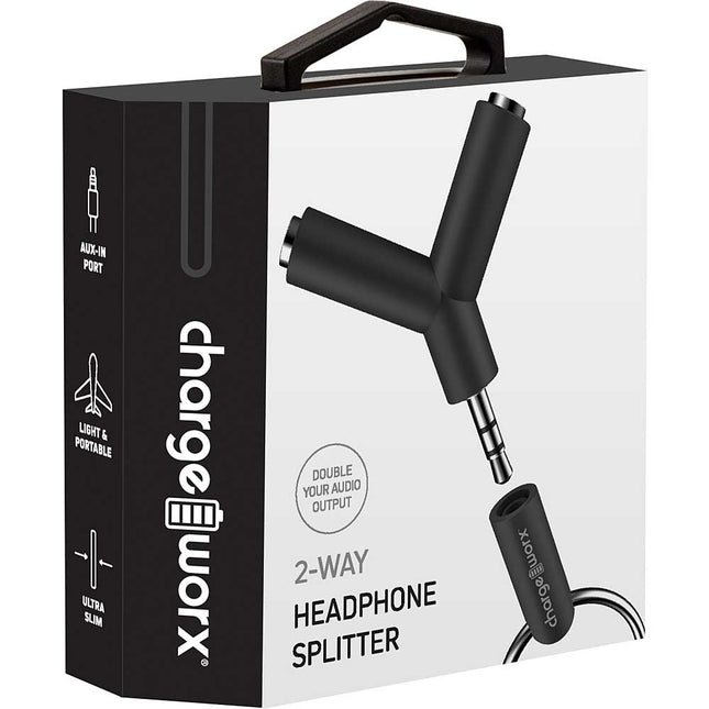 2-Way Headphone Splitter