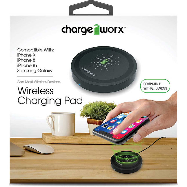 Wireless Charging Desktop Pad
