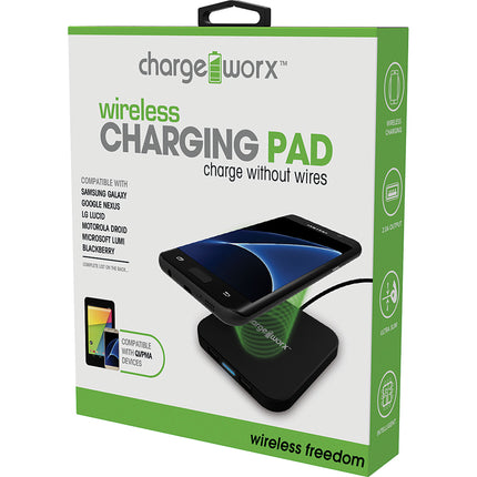 Wireless Charging Desktop Pad & USB Hub