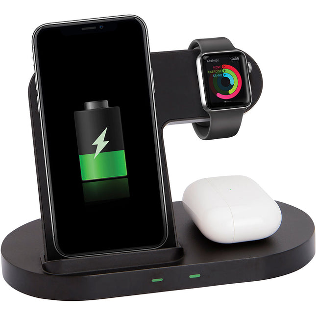 5 in 1 Multi-Charging Stand, Black