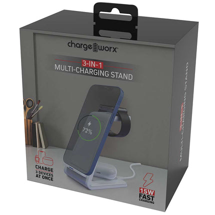 3-In-1 Multi-Charging Stand