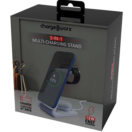 3-In-1 Multi-Charging Stand