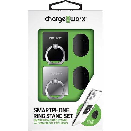 4 Piece Smartphone Ring Stand Set