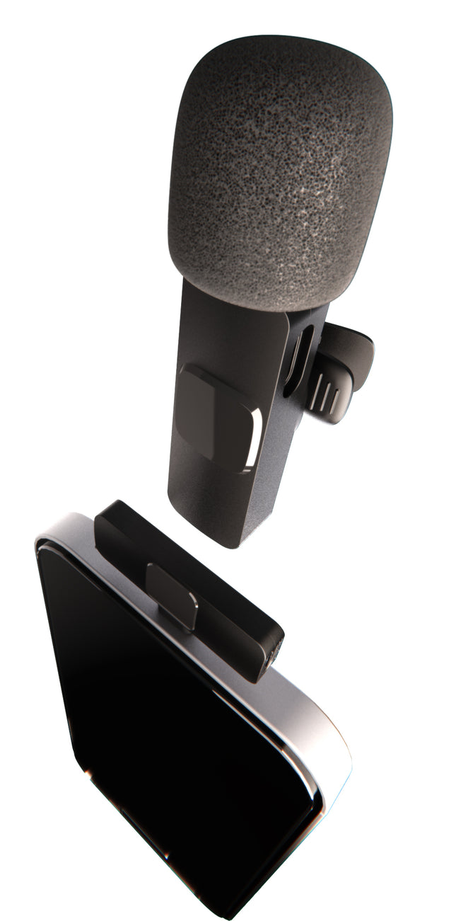 WIRELESS LAVALIER MIC