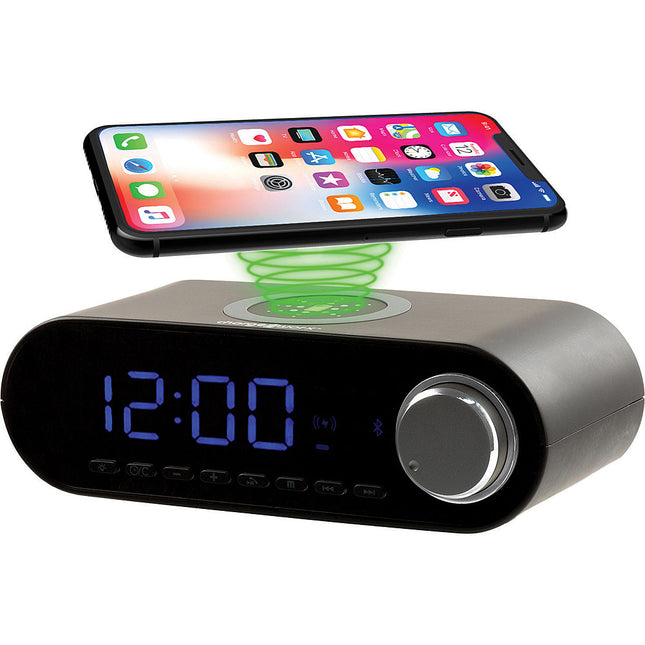 Speaker System with Wireless Charging, Black