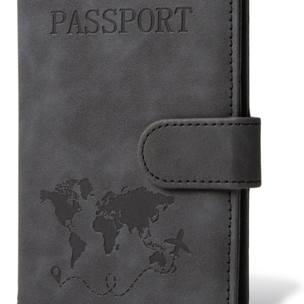 PASSPORT WALLET WITH FIND MY TRACKING