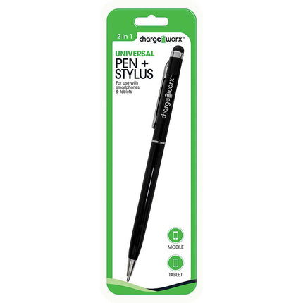 CX6007BK Stylus 2in1 Pen & Stylus, Black