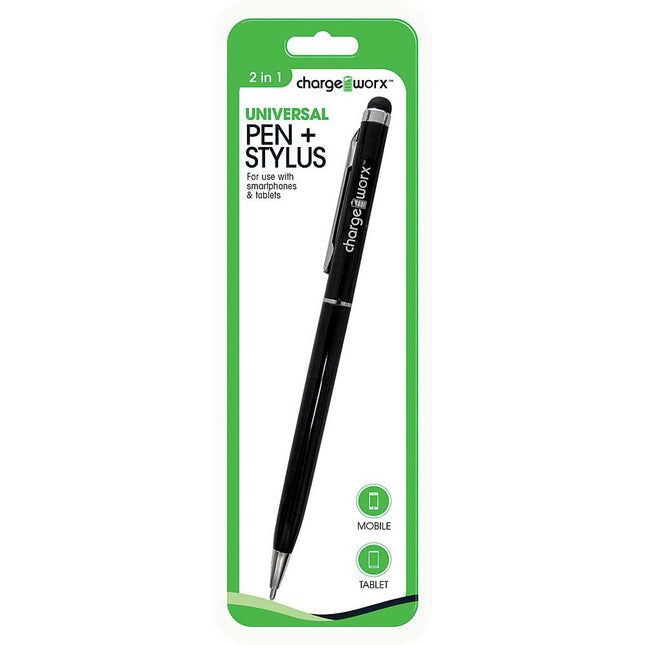 CX6007BK Stylus 2in1 Pen & Stylus, Black