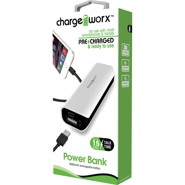 CX6505WH Power Bank 10400mah, Gray