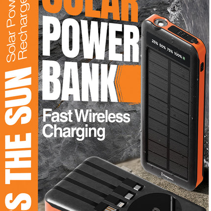 SOLAR POWER BANK