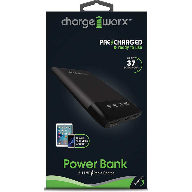 5,000mAh Power Bank, Black