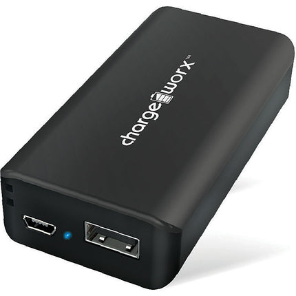 4,000mAh Power Bank, Black