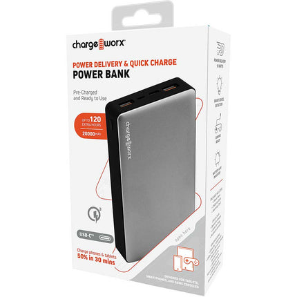 2000mAh POWER DELIVERY & QUICK CHARGE POWER BANK