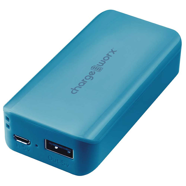 4000mAh Pre-Charged & Ready to Use Power Bank, Blue