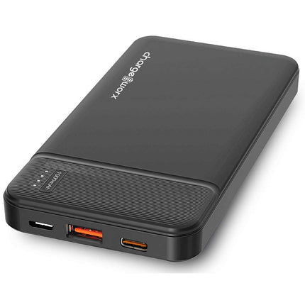 10000mAh Compact USB-C™ Power Bank w/Power Delivery & Quick charge