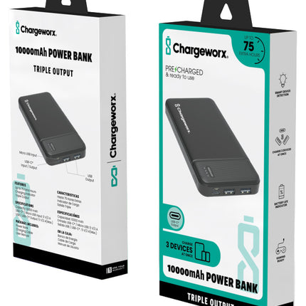 10,000 mAh POWER BANK