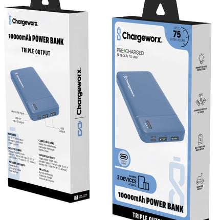 10,000 mAh POWER BANK