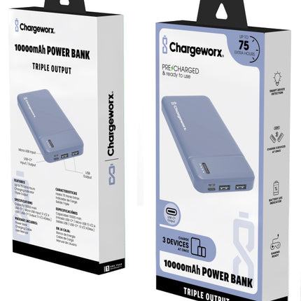 10,000 mAh POWER BANK
