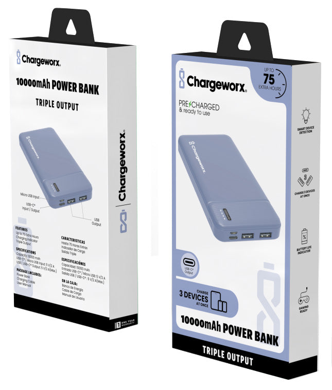 10,000 mAh POWER BANK