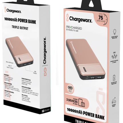 10,000 mAh POWER BANK