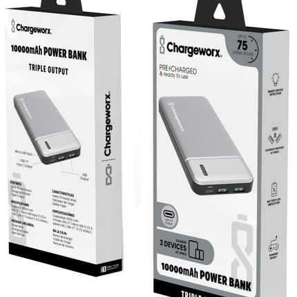 10,000 mAh POWER BANK