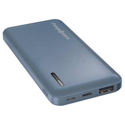 5000mAh Dual USB Slim Power Bank, Bluestone