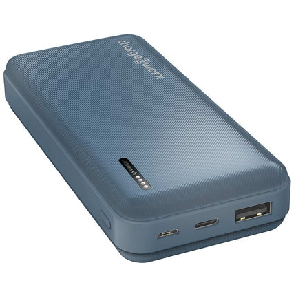 10000mAh Dual USB Slim Power Bank, Bluestone