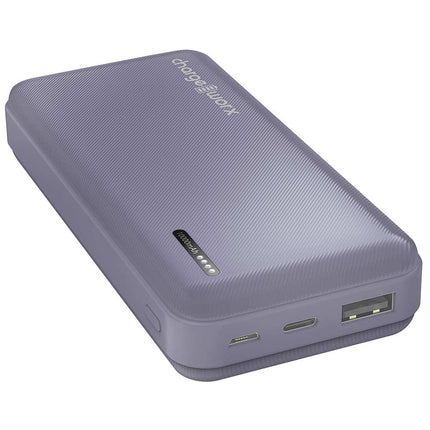 10000mAh Dual USB Slim Power Bank, Lavender